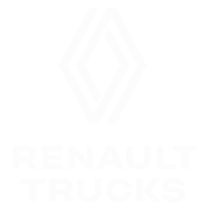 Renault trucks logo wit