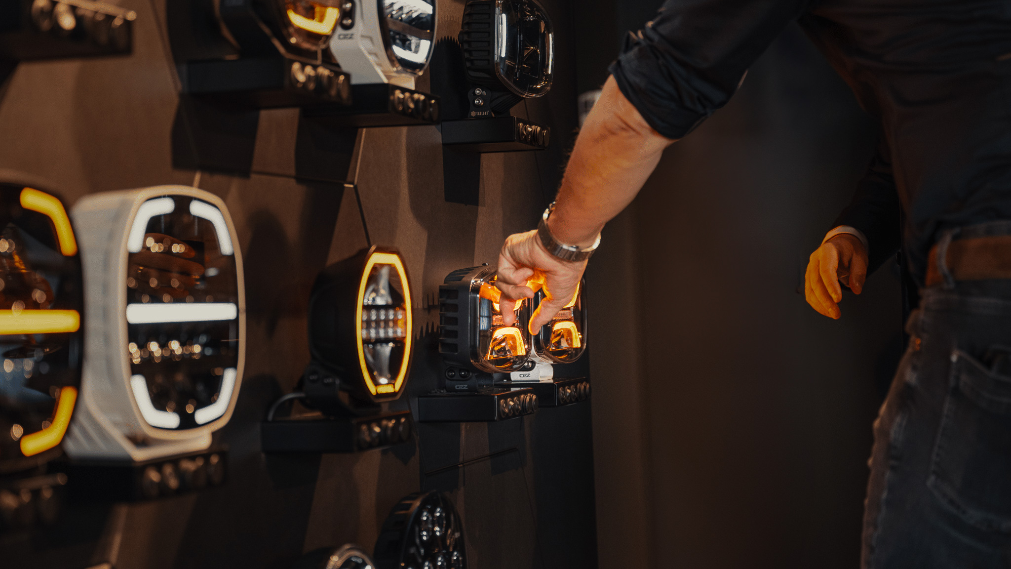 Testen experience center testomgeving