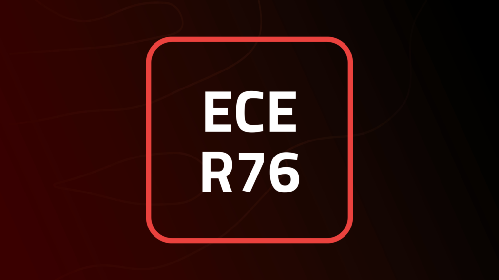 ECE R76 - TRALERT