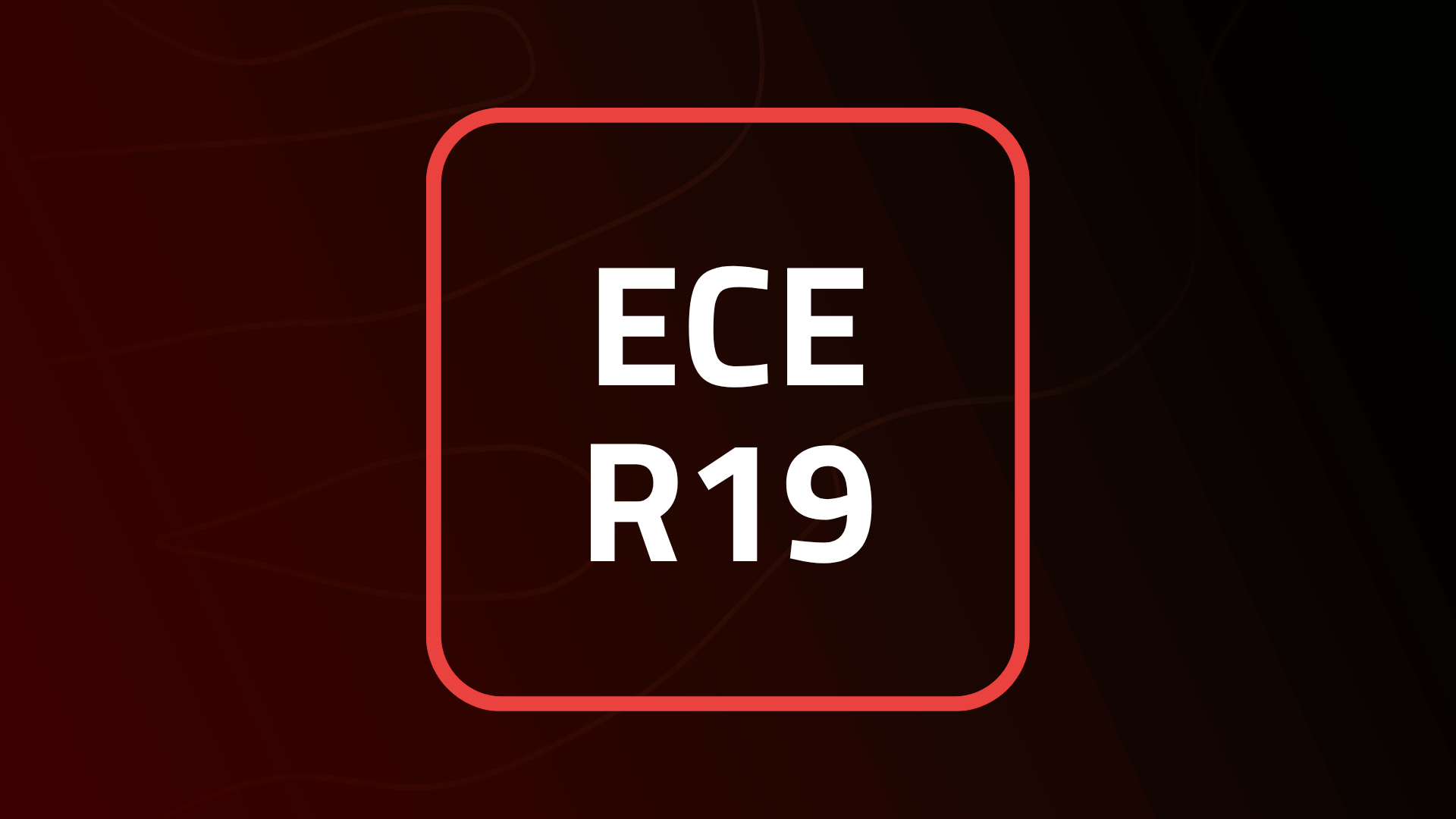 ECE R19 - TRALERT®
