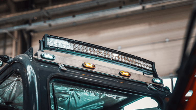 Bagger LED bars