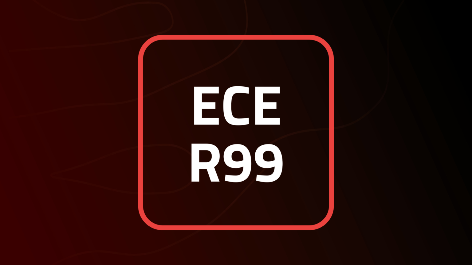 37 R99 ECE R99 - TRALERT®