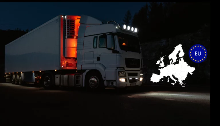Vrachtwagen verlichting regels