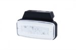 LED markeringslicht wit met beugel | 12-24v | 50cm. kabel | MV-4950W-3