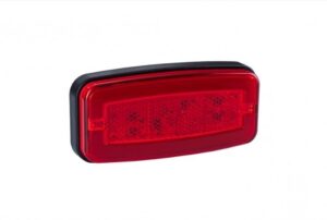 LED markeringslicht Rood | 12-24v | 50cm. kabel | MV-4900R