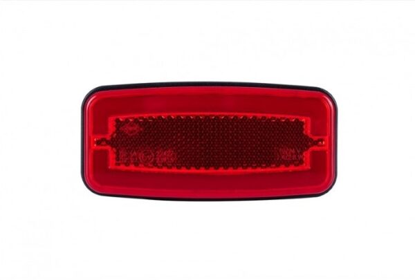 LED markeringslicht Rood | 12-24v | 50cm. kabel | MV-4900R-3