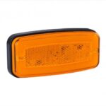 LED markeringslicht amber met beugel | MV-4900A
