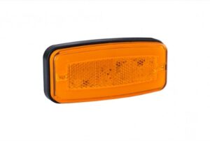 LED markeringslicht amber met beugel | MV-4900A