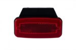LED markeringslicht rood met beugel | 12-24v | 50cm. kabel | MV-4950R-3