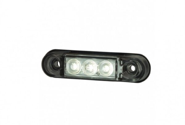 LED markeringslicht wit| 12-24v | 50cm. kabel | MV-4300W-3