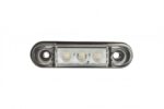 LED markeringslicht wit| 12-24v | 50cm. kabel | MV-4300W-4