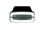 LED markeringslicht wit met beugel | 12-24v | 50cm. kabel | MV-4950W-5