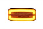 LED markeringslicht amber met beugel | MV-4900A-4