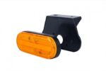 LED markeringslicht amber met beugel | 12-24v | 50cm. kabel | MV-5050A-5
