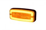 LED markeringslicht amber met beugel | MV-4900A-2
