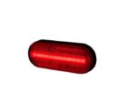 LED markeringslicht rood | 12-24v | 50cm. kabel | MV-5000R-2