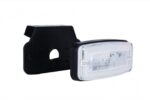 LED markeringslicht wit met beugel | 12-24v | 50cm. kabel | MV-4950W