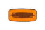 LED markeringslicht amber met beugel | MV-4900A-3