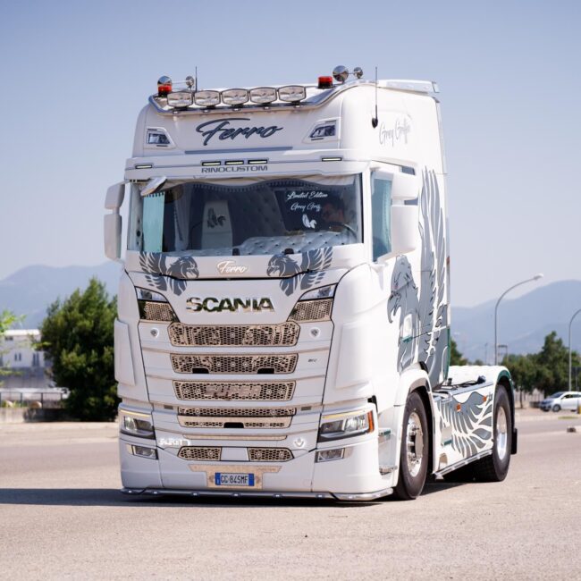 Scania white by Rino