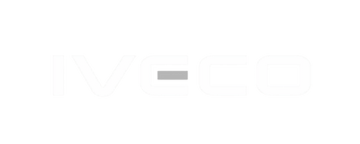 Iveco white logo