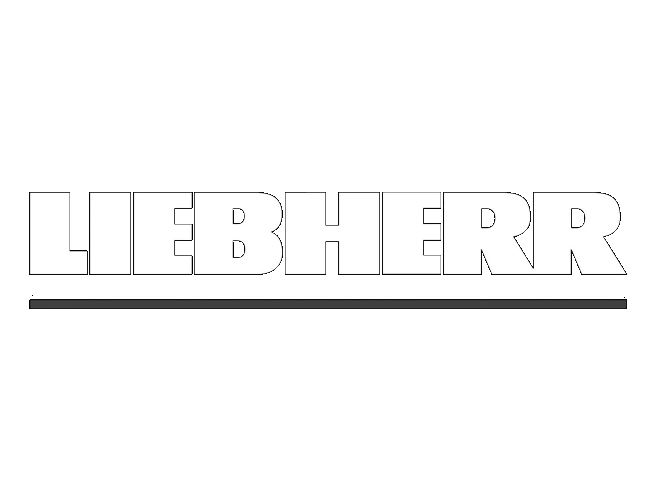 Liebher logo black white
