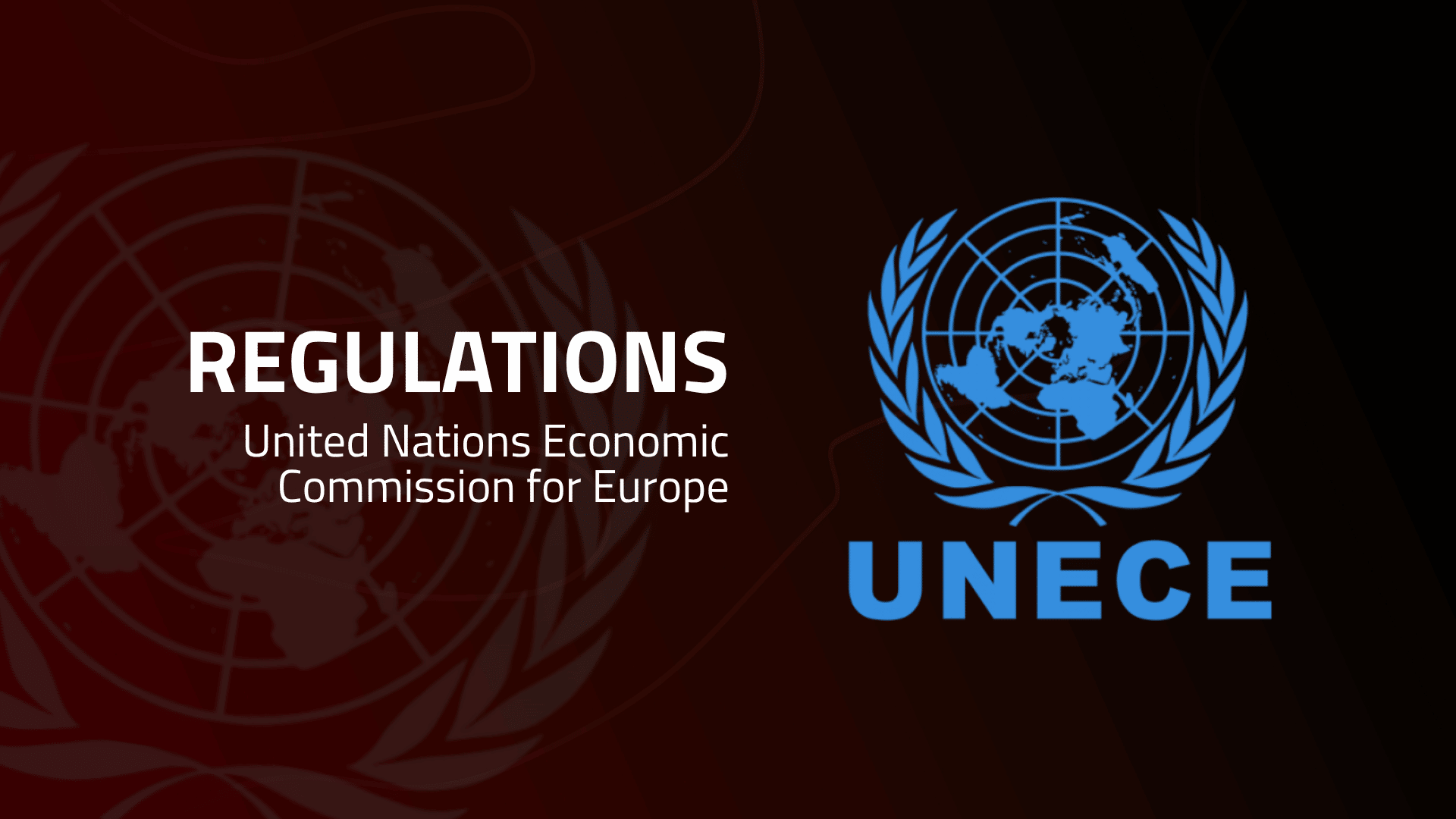 Unece R149 UNECE regulations - TRALERT®
