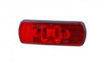 LED markeringslicht neon rood | 12-24v | 50cm. kabel | MV-3300R-LD 2217-MV-3300R-3