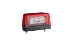 LED kentekenverlichting met rode markering 12-24v 0