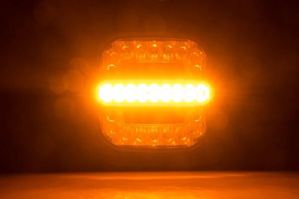 LED Front positielicht & knipperlicht 12/24v 1m. Kabel-LZD 2799-VC-4220-4