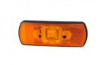 LED markeringslicht neon amber | 12-24v | 50cm. kabel | MV-3300A-LD 2216-MV-3300A-2