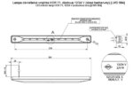 LED interieurlamp 200lm - 4000K - 12-24v Transparant | BG-2300W-LWD 984-BG-2300W-2