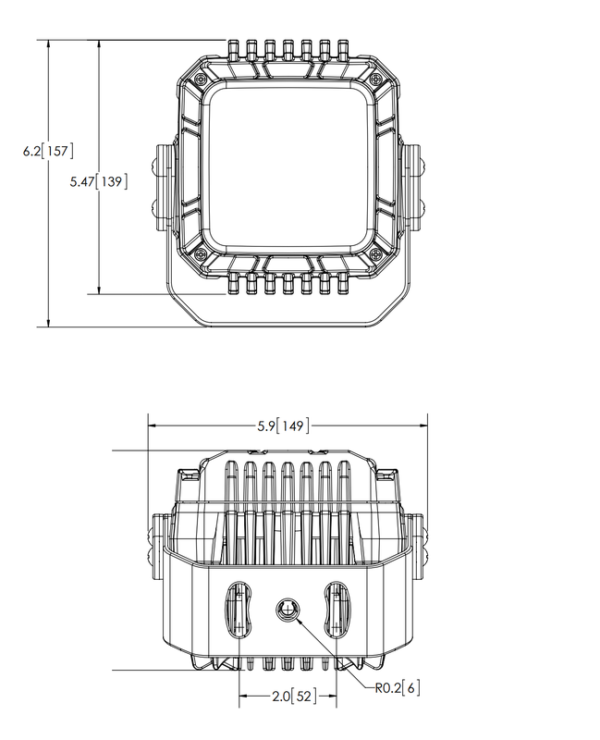 LED werklamp | 90W | 4950 lumen | 12-24v | 20cm. kabel | EW2311-EW2311-EW2311-2