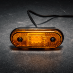 LED markeringslicht amber | 12-24v | 1