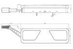 Rechts | LED Trailerlamp 24v | Full LED Canbusproof | 7-PIN AMP connector | VC-7012B7-FT-700-146 P AMP 7 PIN-VC-7012B7-6