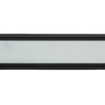 LED interieurverlichting | met touch bediening | zwart | 26cm | 12v | koud wit licht | 40260-12-40260-12-40260-12