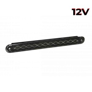 LED combinatielicht slimline zwarte lens | 12v | 40cm. kabel | 235BSTI12-235BSTI12-235BSTI12