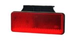 LED markeringslicht neon rood met beugel | 12-24v | 50cm. kabel | MV-3250HR-LD 2512-MV-3250HR