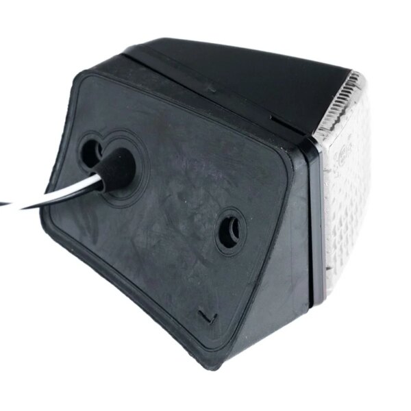 LED Volvo toplamp wit links-schuine voet 24v | MV-7101W--MV-7101W-8