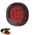 LED mistlicht | 12-24v | 50cm. kabel | Superseal (vlakke montage) | VM-330SS-FT-400 LED SS-VM-330SS