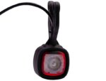 LED breedtelamp compact | 12-24v | IP69K | rood-wit | MB-2500RW-FT-141 LED-MB-2500RW-3