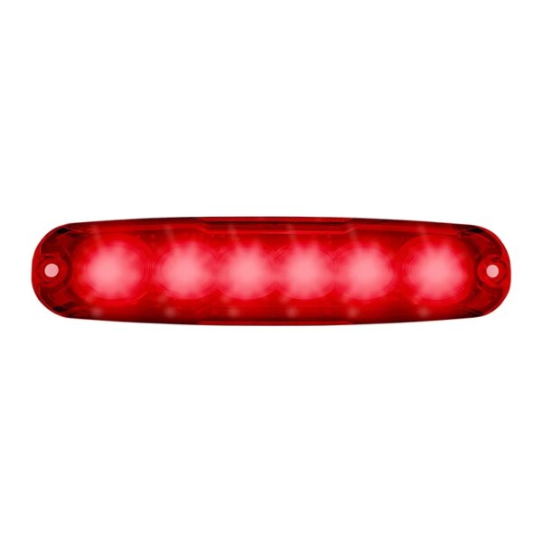 LED Mistlamp ultra compact | 12-24v | 25cm. kabel | 12FM-12FM-12FM-2