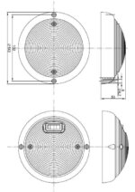 LED interieurverlichting | wit | zonder schakelaar | 12-24v | 4000K | B10GS-143W-FT-160 B LED-B10GS-143W-7