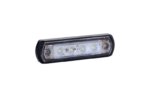 LED markeringslicht wit | 12-24v | 50cm. kabel | MV-5200W-LD 675-MV-5200W