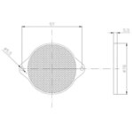 5mm. | schroefmontage | VRF-200R-DOB-039 C-VRF-200R