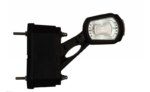 LED breedtelamp links met alarm rood-wit-amber 12-24v | MBA-2731RWA-LDCC 2724-MBA-2731RWA-7