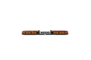 LED flitsbalk amber | 13 serie | ECE-R65 amber | wit midden | 1000mm | 24 LE | 13-01001-E-13-01001-E-13-01001-E