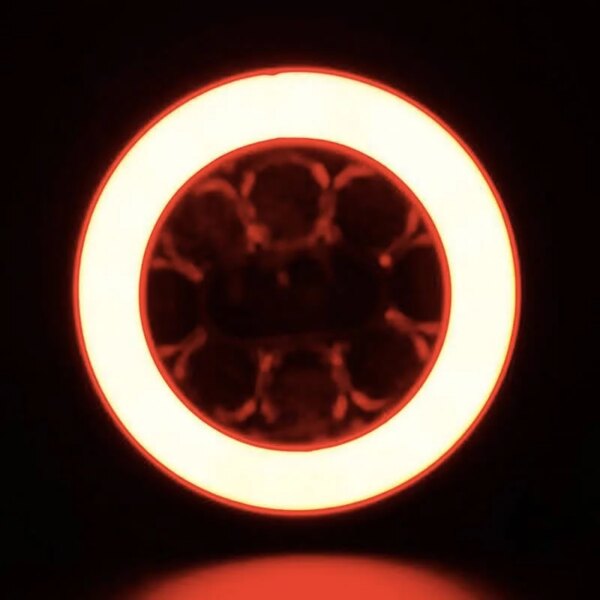LED achterlicht zonder kentekenlicht | 12-36v | 5-PIN | V10C3-800B5-FT-110 LED BAJONET-V10C3-800B5-4
