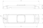 LED markeringslicht wit | 12-24v | 1