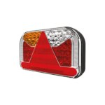 Links | LED achterlicht zonder kentekenlicht | 12-36v | 6-PIN | V10C6-531B6-FT-170 L NT LED BAJONET 6PIN-V10C6-531B6-3