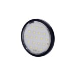 LED interieurlamp 85lm - 5000K - 12v - Zwart | BG-2120W-12V-LWD 656/C1-BG-2120W-12V